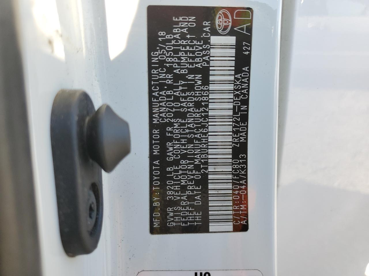 2018 Toyota Corolla - Image 13