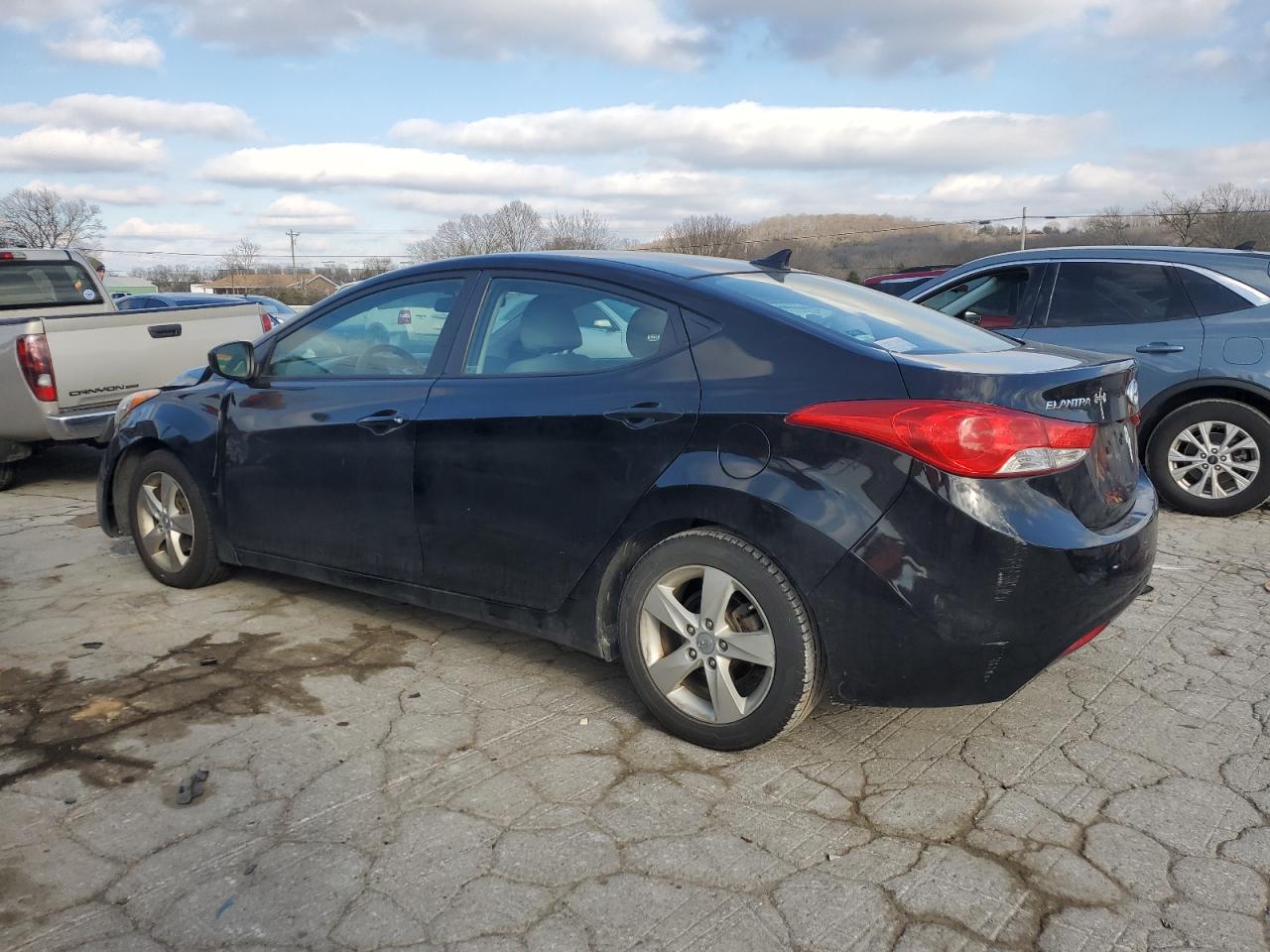 HYUNDAI ELANTRA 2012 VIN 5NPDH4AE6CH138371 фото 2