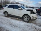 2018 Chevrolet Equinox Lt на продаже в Davison, MI - Front End