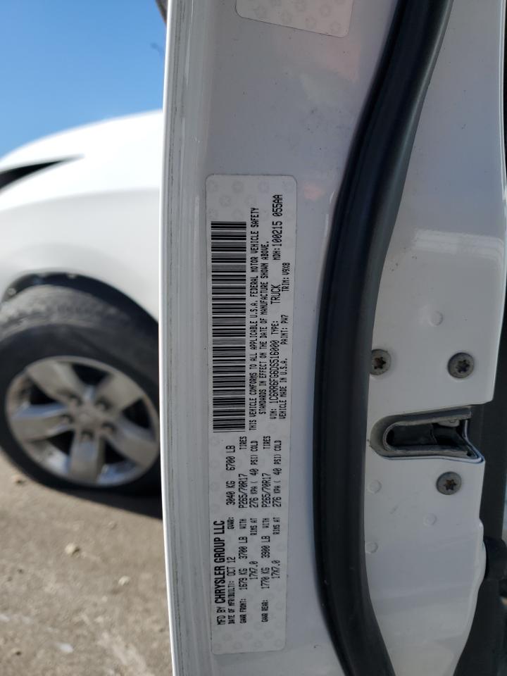 2013 Ram 1500 St VIN: 1C6RR6FG6DS516000 Lot: 83525024