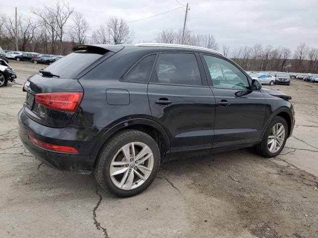  AUDI Q3 2017 Czarny