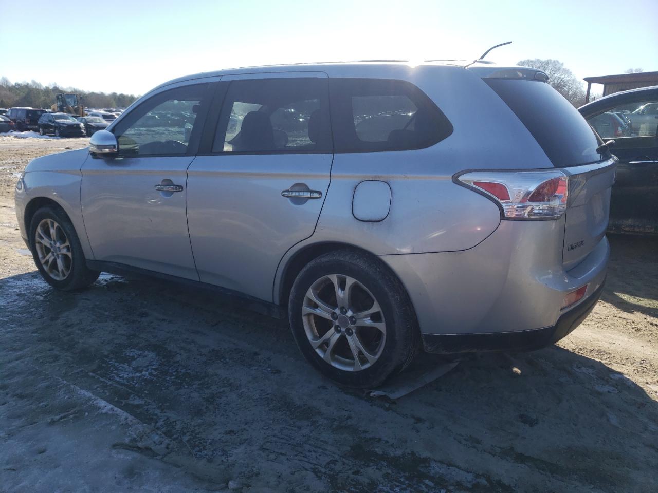 VIN JA4AD3A3XEZ016383 2014 MITSUBISHI OUTLANDER no.2