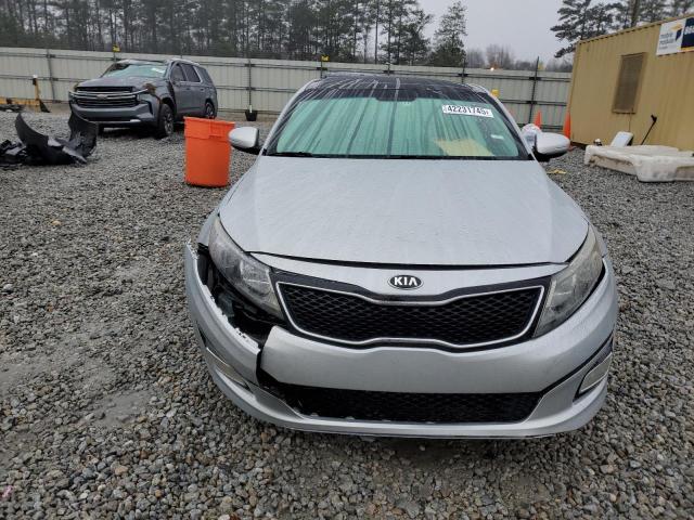  KIA OPTIMA 2015 Silver