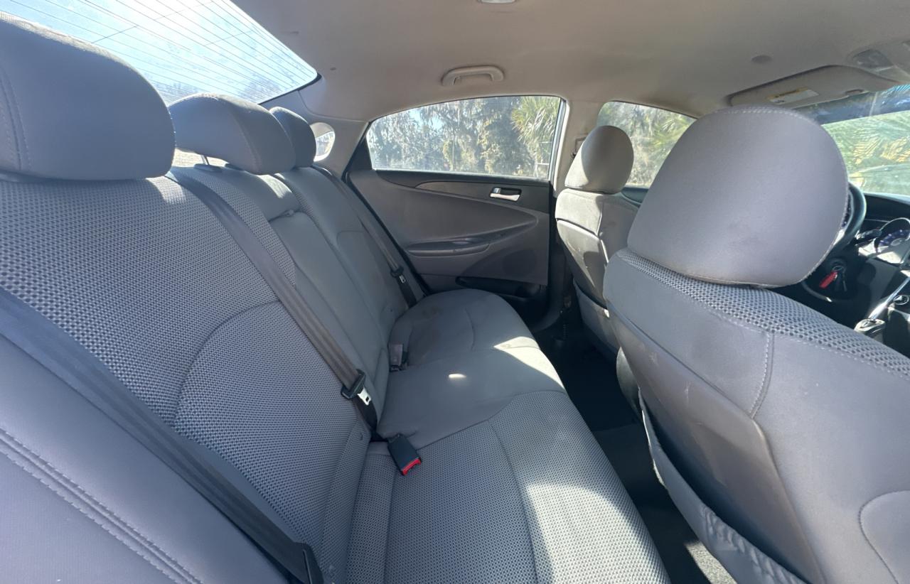 2014 Hyundai Sonata Gls VIN: 5NPEB4AC5EH849082 Lot: 43797355