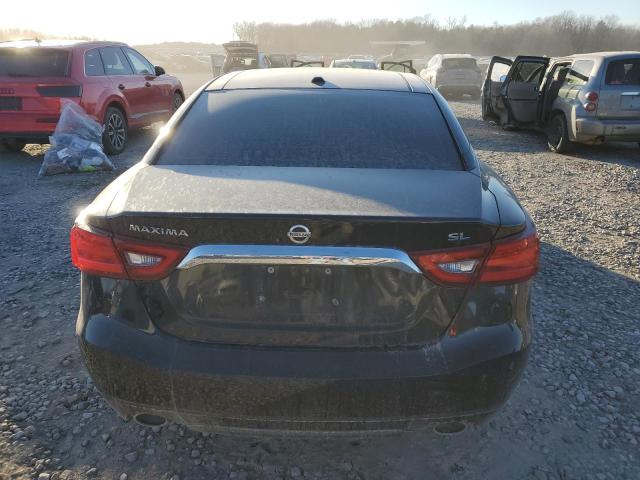  NISSAN MAXIMA 2017 Black