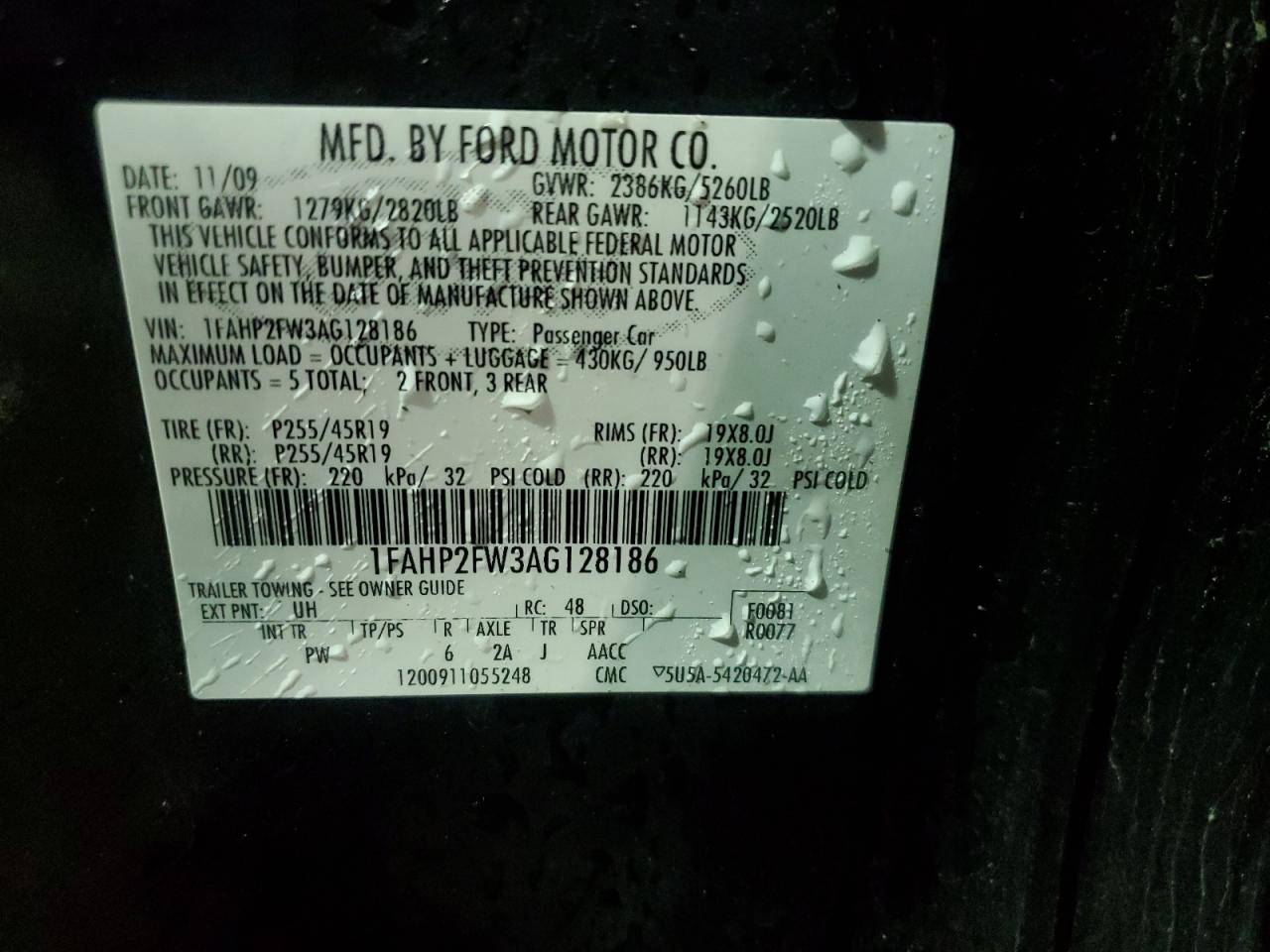 2010 Ford Taurus - Image 13