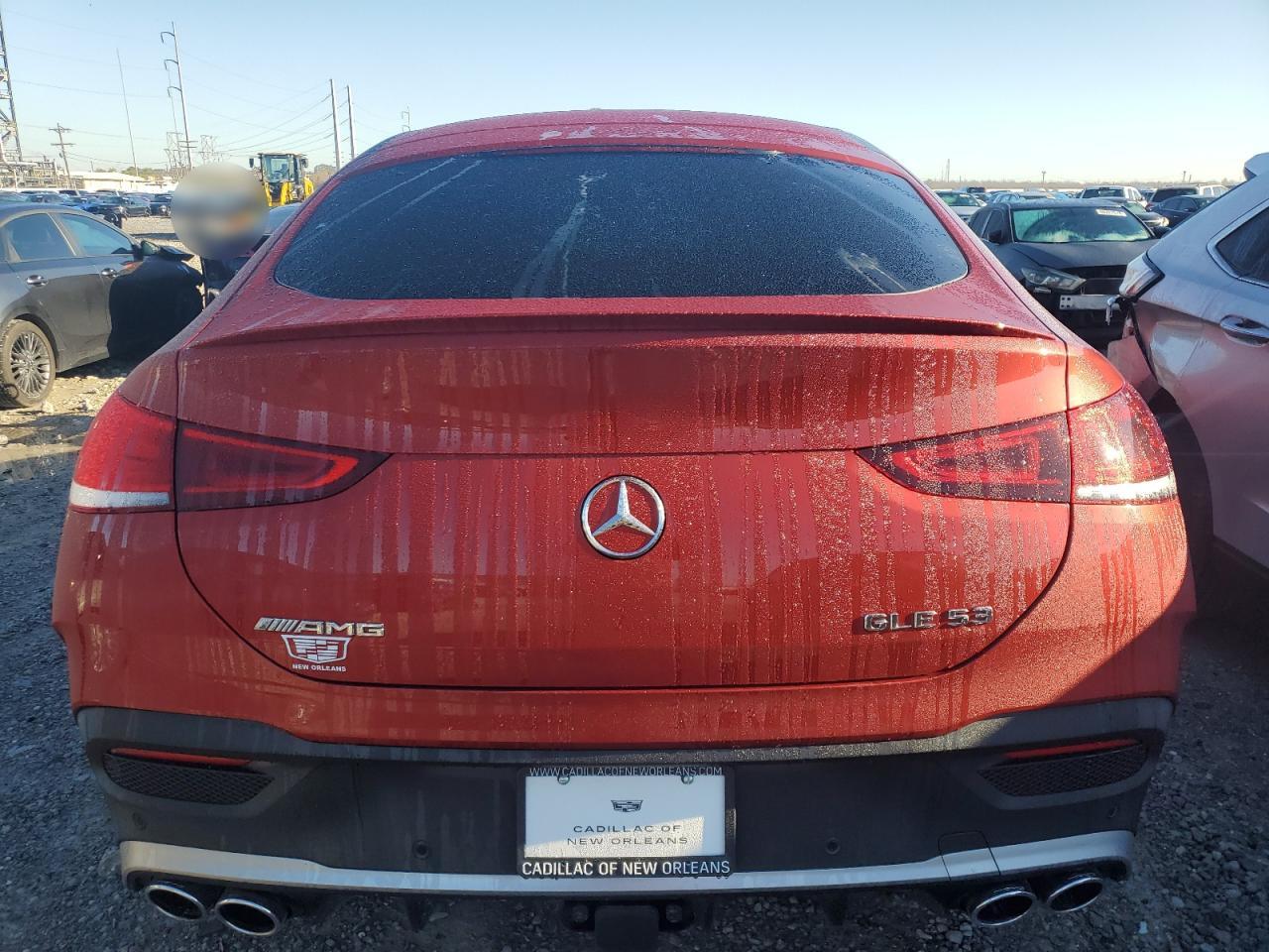 4jgfd6bb3ma396792 4JGFD6BB3MA396792 2021 Mercedes-Benz Gle Coupe Amg 53 4Matic