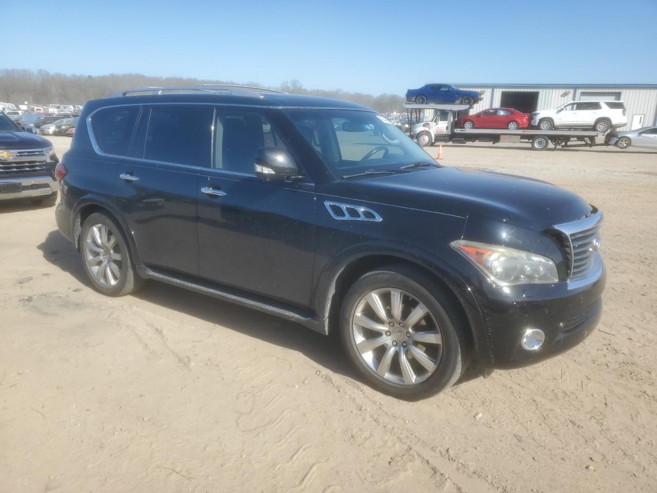 2012 Infiniti QX56 - Image 4