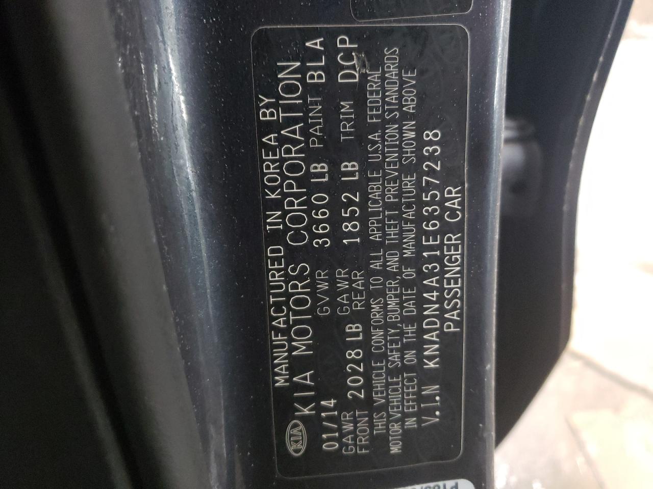 2014 Kia Rio - Image 12