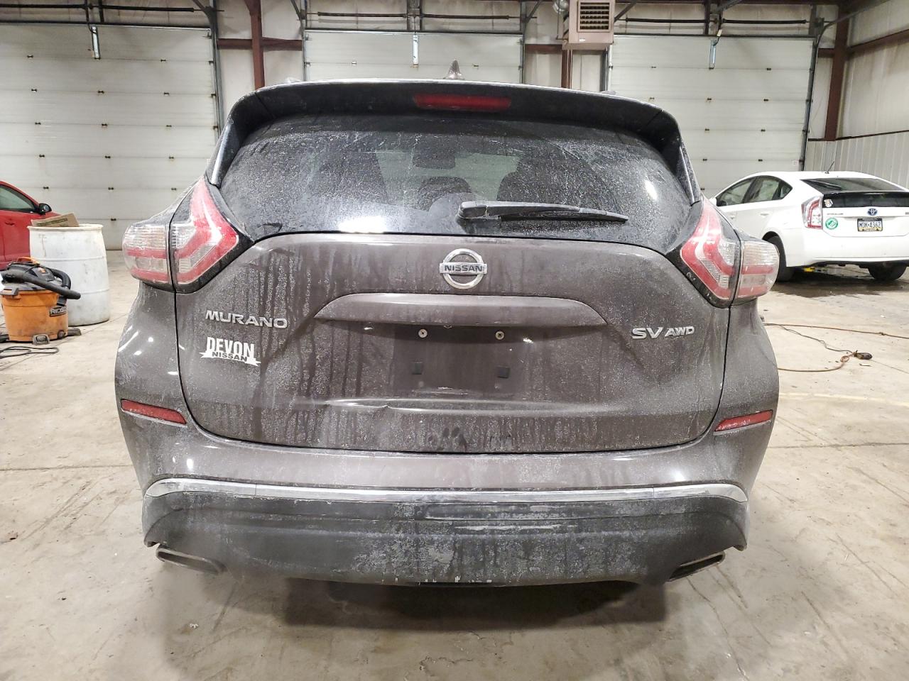 2018 Nissan Murano S VIN: 5N1AZ2MH6JN106720 Lot: 88582615