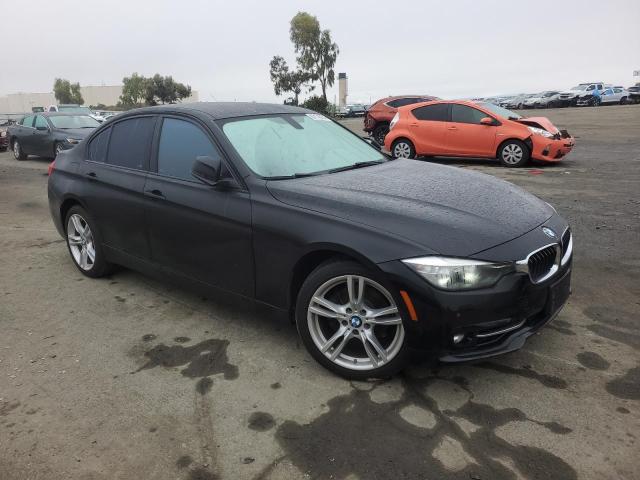 BMW 3 SERIES 2016 Black