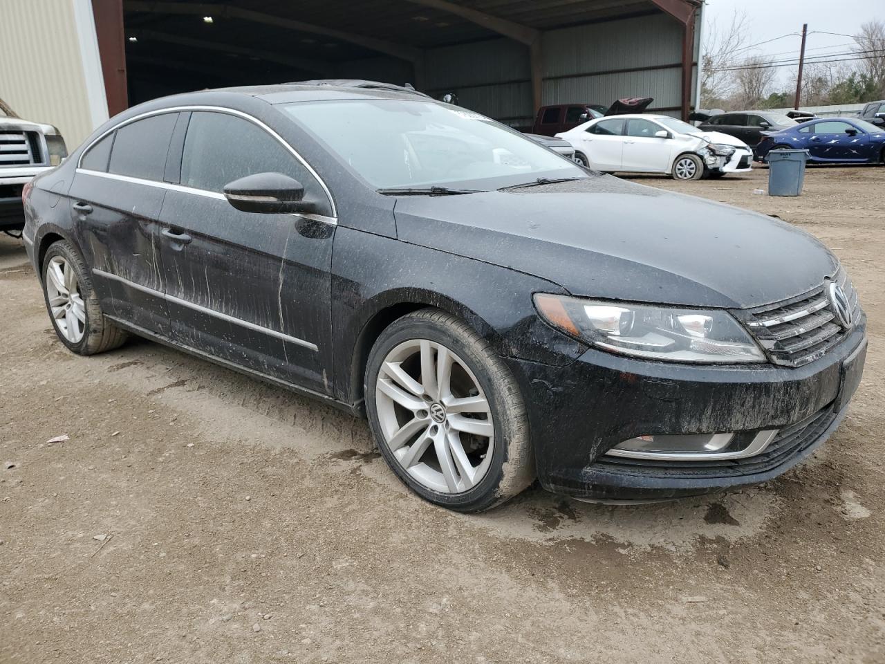 VIN WVWRN7AN7EE524879 2014 VOLKSWAGEN CC no.4