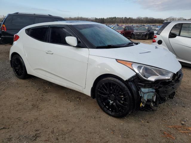  HYUNDAI VELOSTER 2014 White