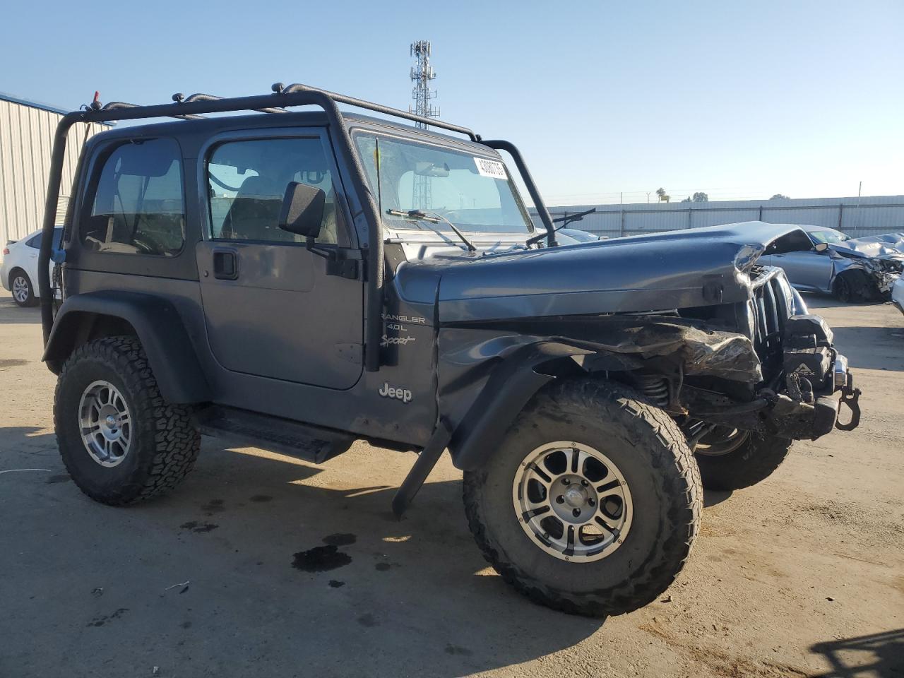 2001 Jeep Wrangler - Image 4