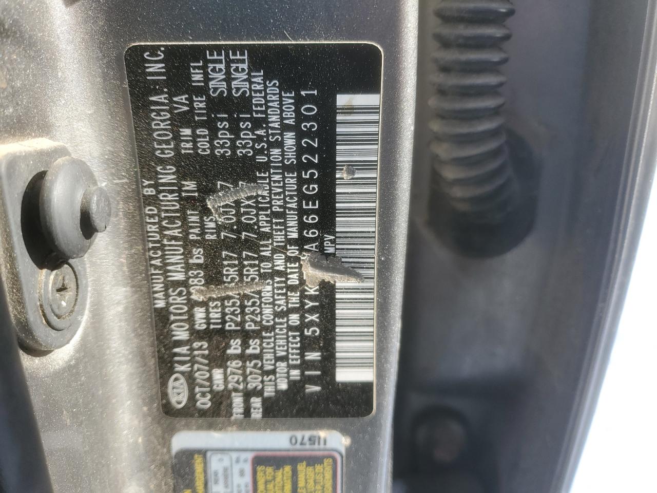 2014 Kia Sorento - Image 14