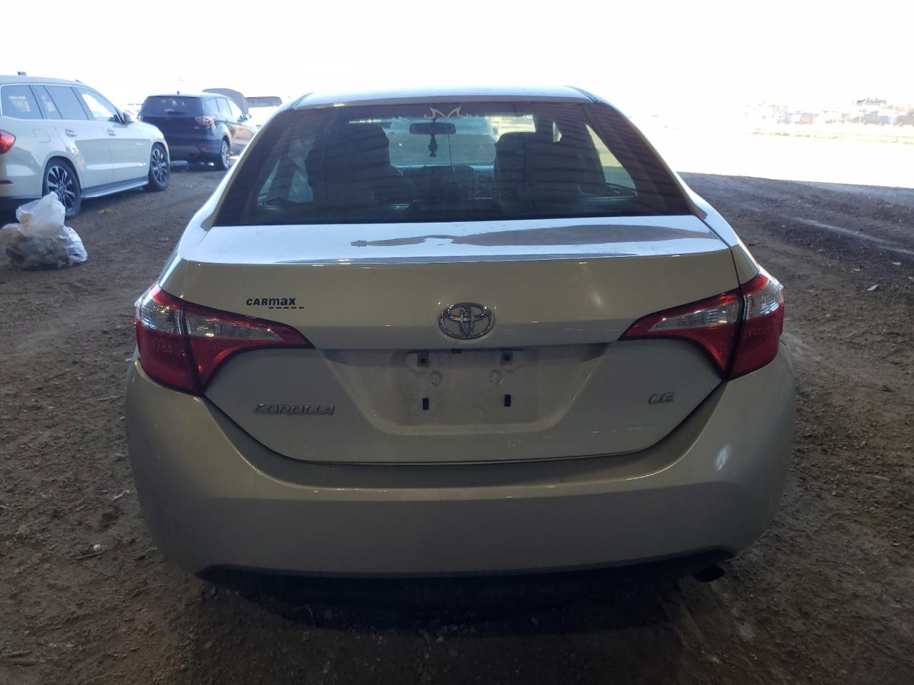 VIN 2T1BURHE9FC298970 2015 TOYOTA COROLLA no.6