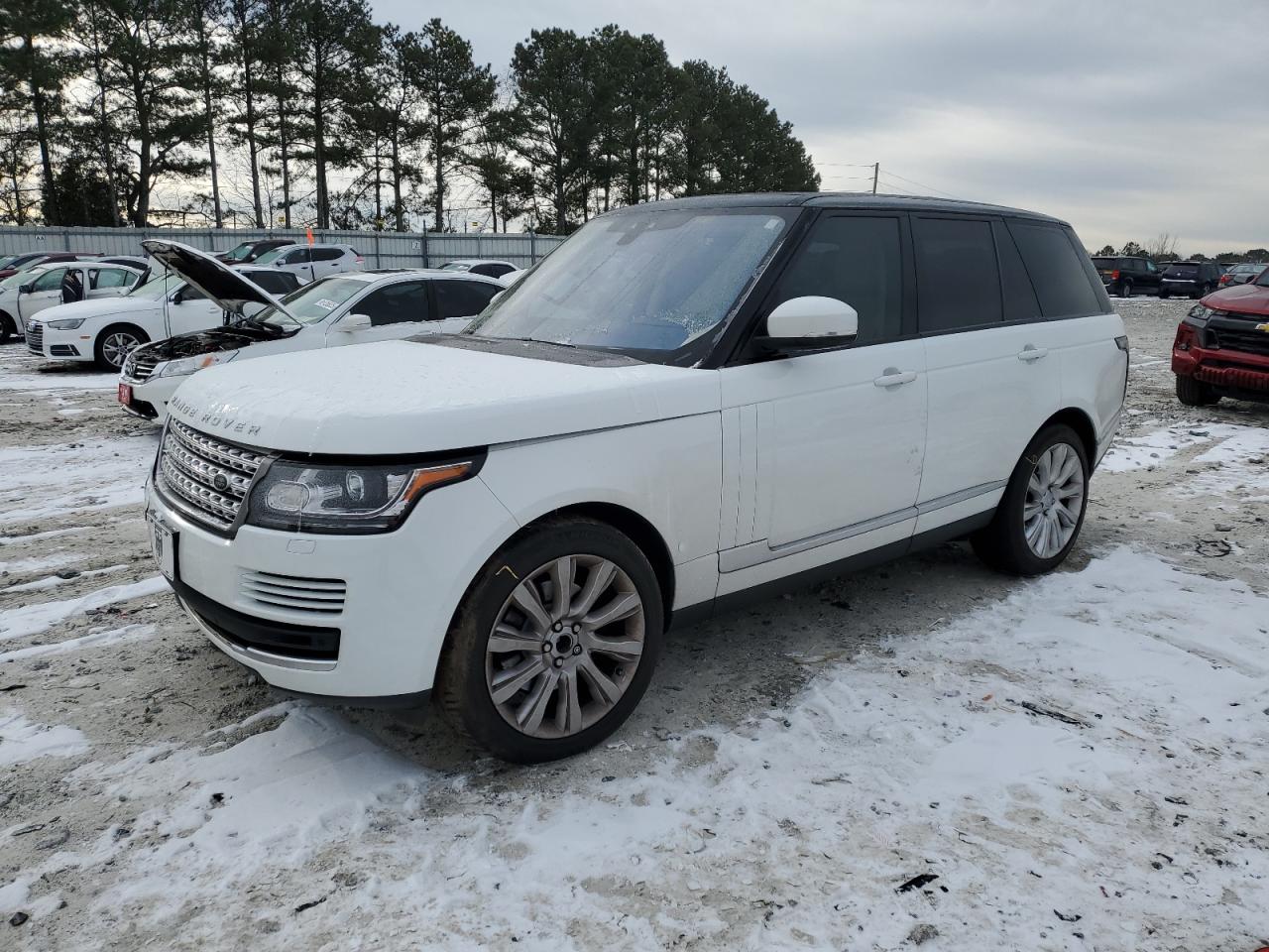 2017 Land Rover Range Rover - Image 1