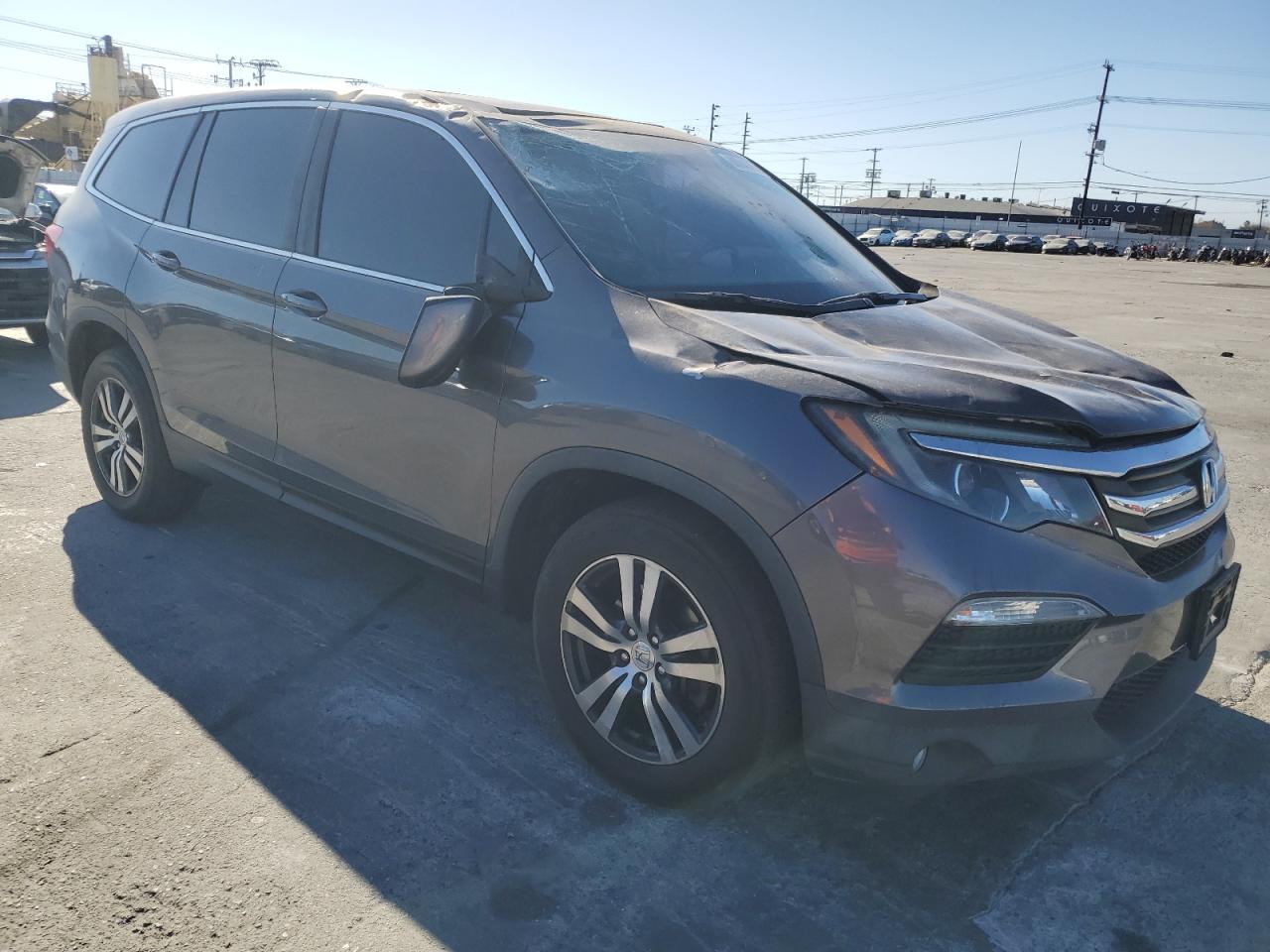 VIN 5FNYF6H55HB019418 2017 HONDA PILOT no.4