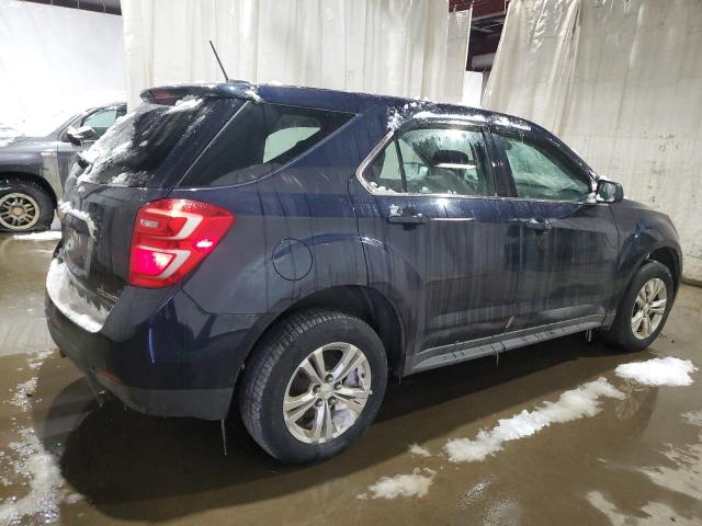 Parquets CHEVROLET EQUINOX 2016 Blue