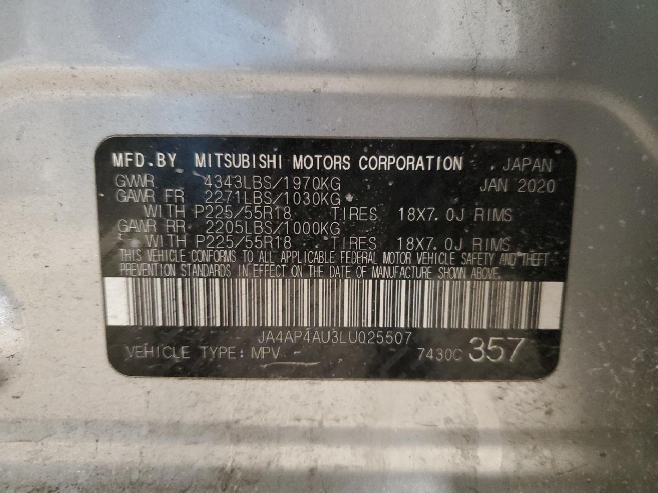 2020 Mitsubishi Outlander - Image 14