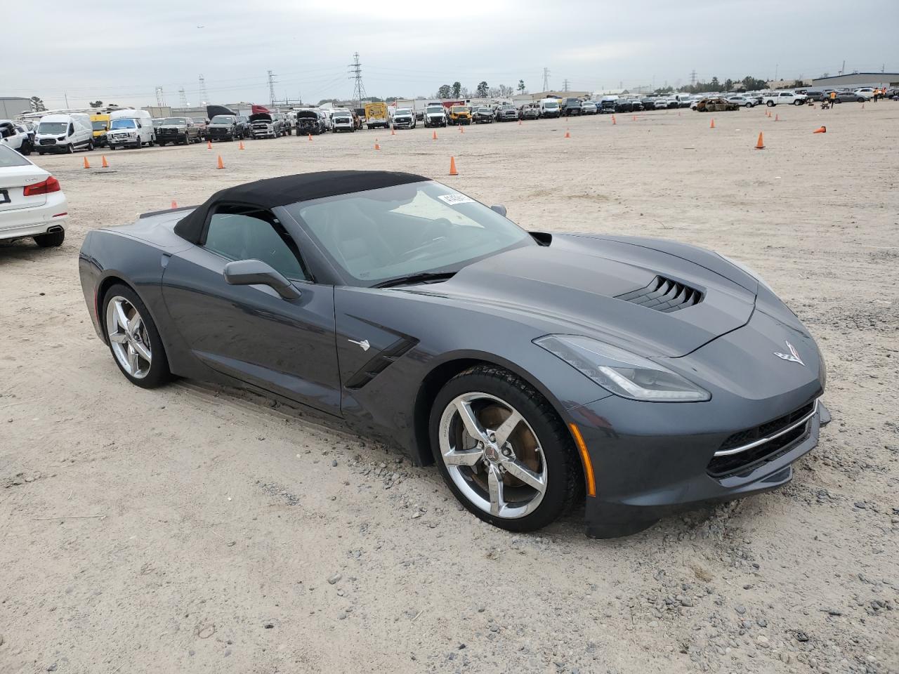 VIN 1G1YF3D70E5127778 2014 CHEVROLET CORVETTE no.4