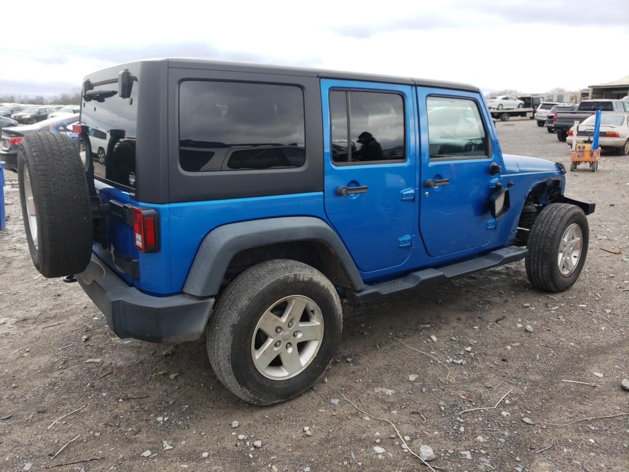 VIN 1C4BJWDG9GL104088 2016 JEEP WRANGLER no.3