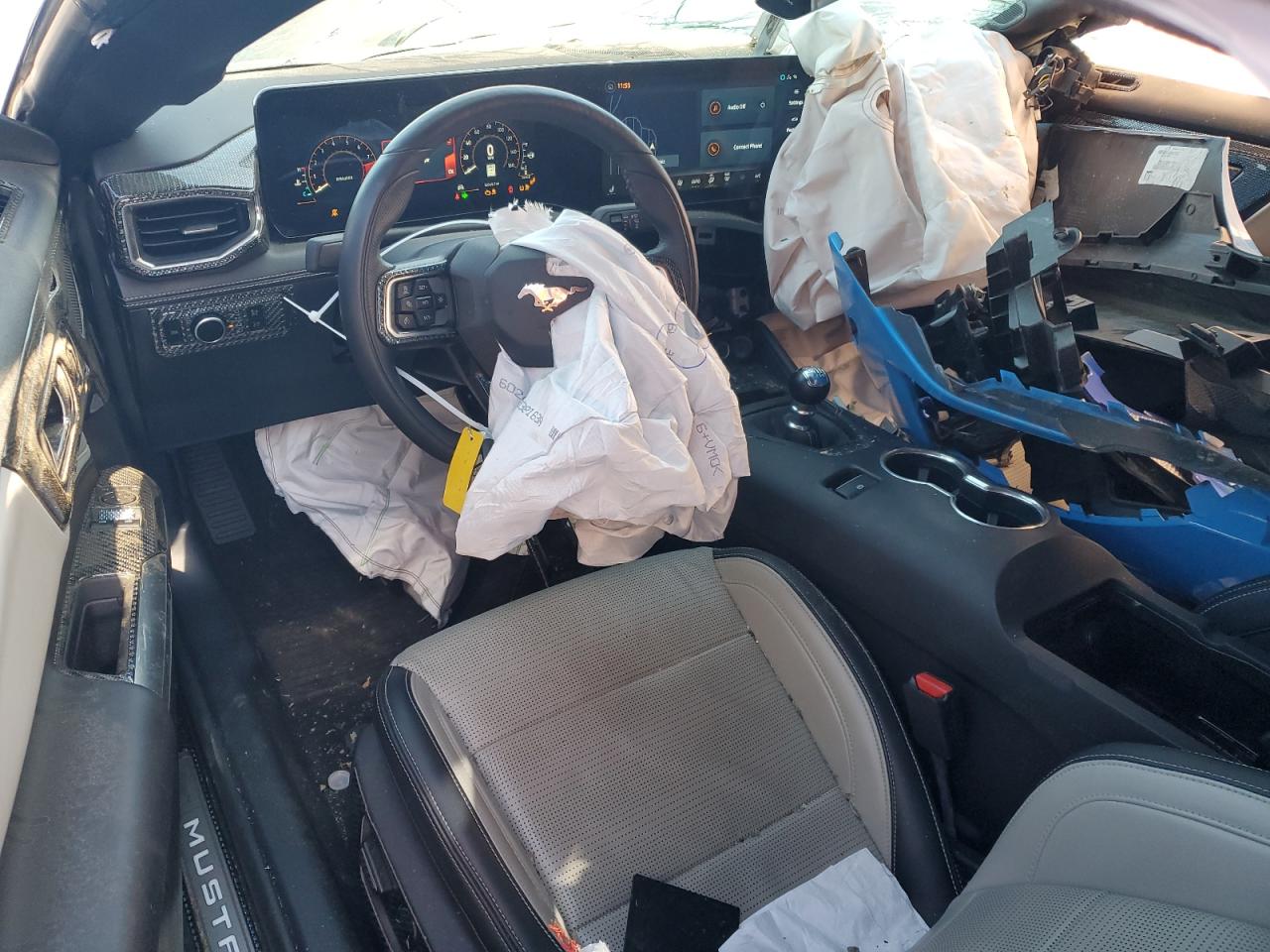 1FA6P8CF8R5412662 FORD MUSTANG 2024