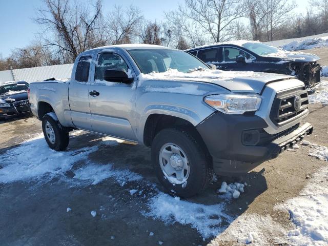  TOYOTA TACOMA 2022 Сріблястий