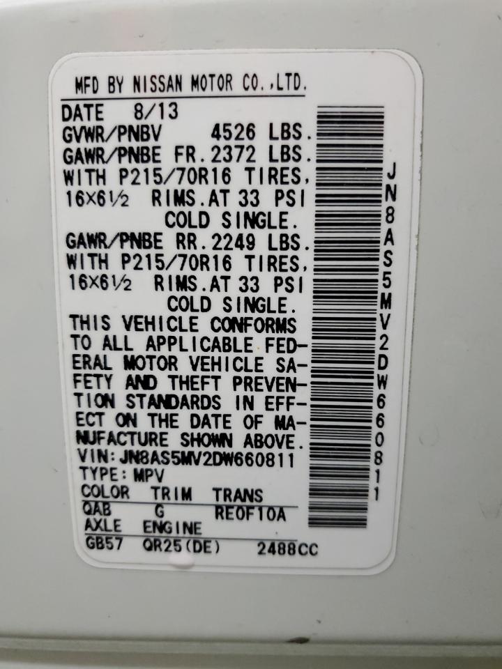 2013 Nissan Rogue - Image 13