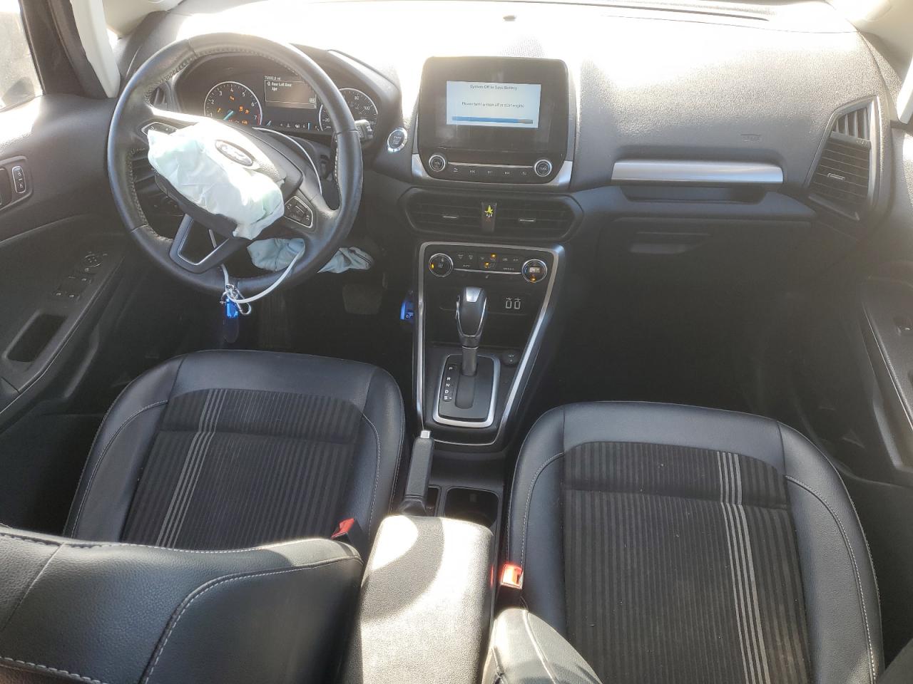 2019 Ford Ecosport Ses VIN: MAJ6S3JL6KC284188 Lot: 42030845