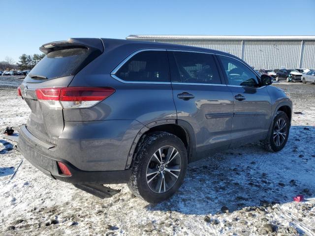  TOYOTA HIGHLANDER 2019 Gray