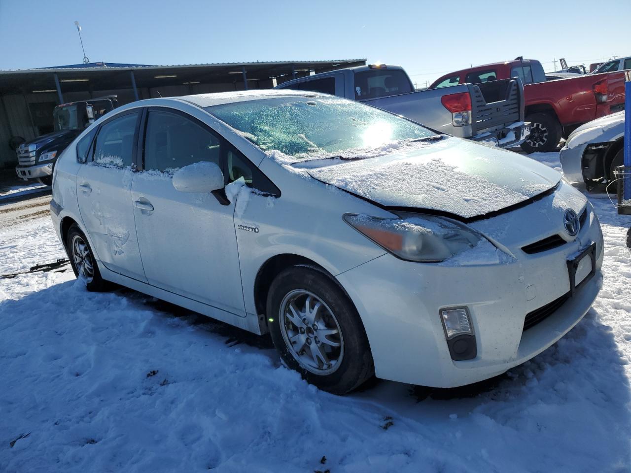 2011 Toyota Prius VIN: JTDKN3DU0B0322083 Lot: 42537725