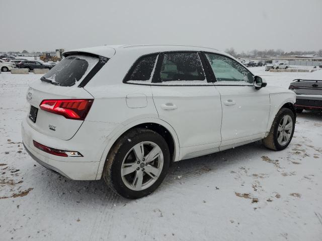  AUDI Q5 2018 Белы