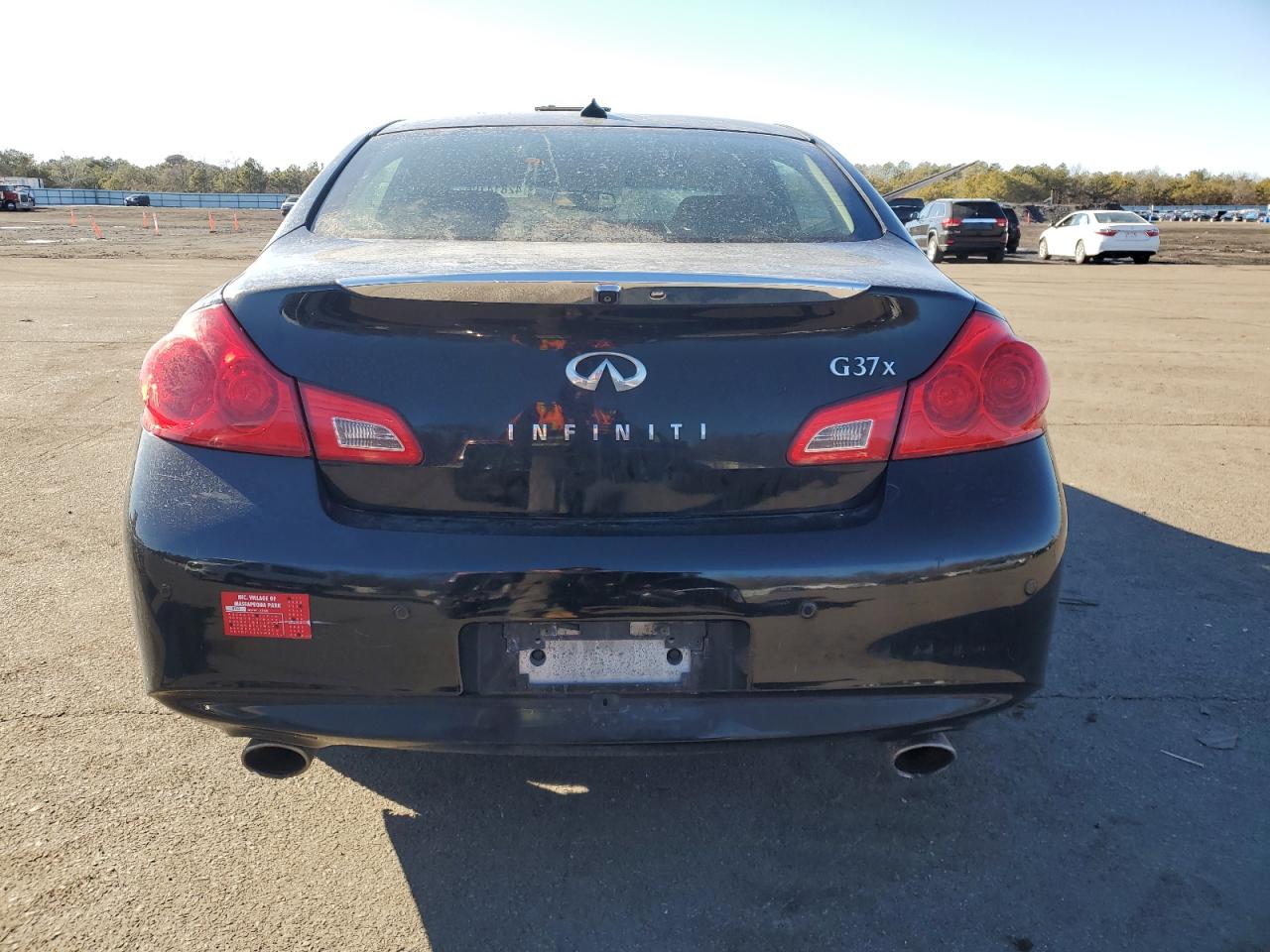 2013 Infiniti G37 VIN: JN1CV6AR4DM355561 Lot: 42814195