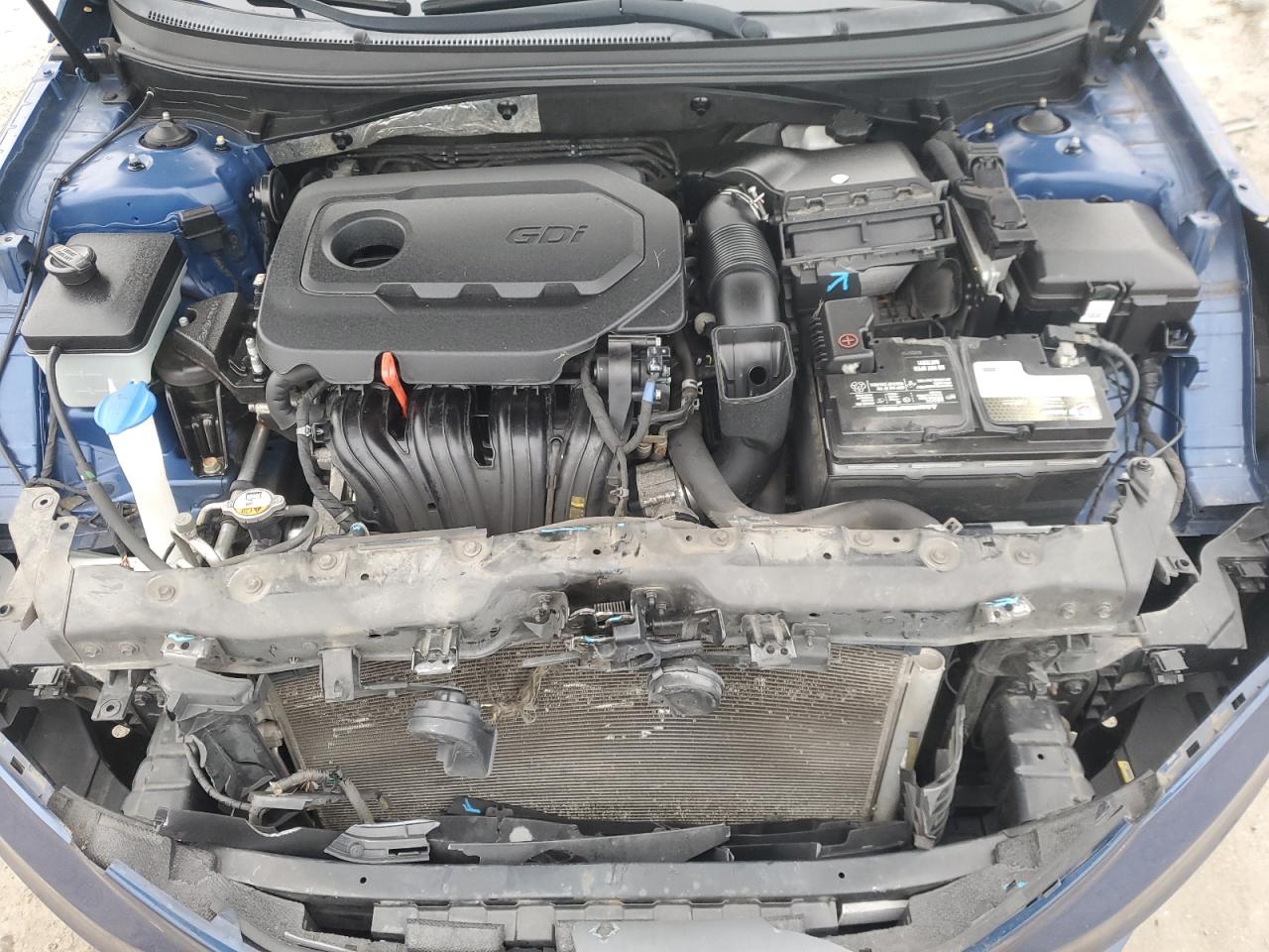 2017 Hyundai Sonata Sport VIN: 5NPE34AFXHH554068 Lot: 87419144