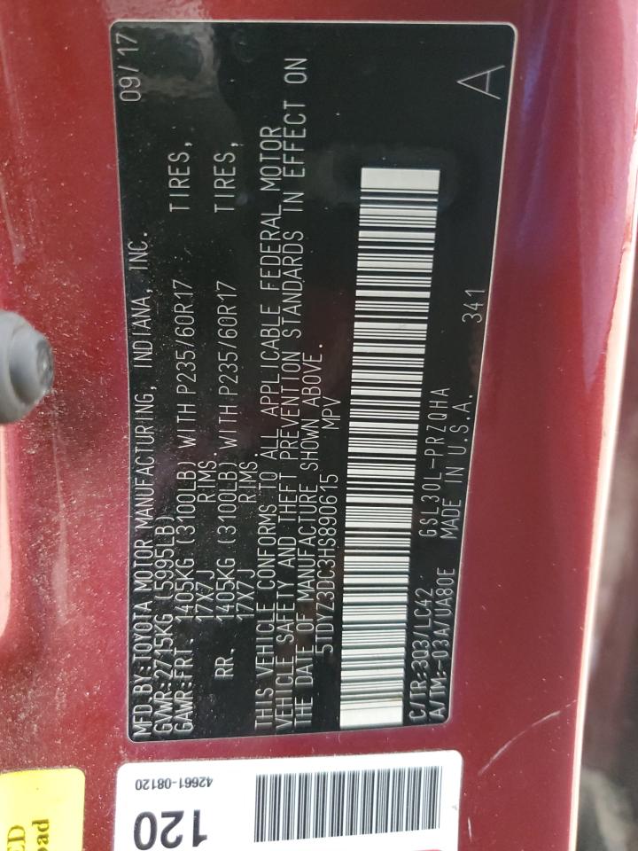 2017 Toyota Sienna - Image 16