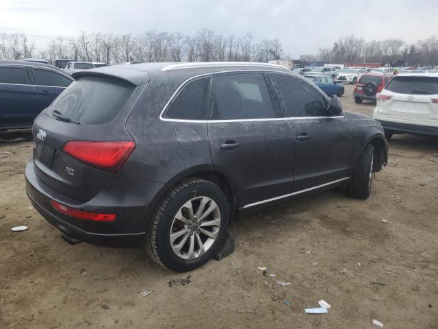  AUDI Q5 2014 Чорний