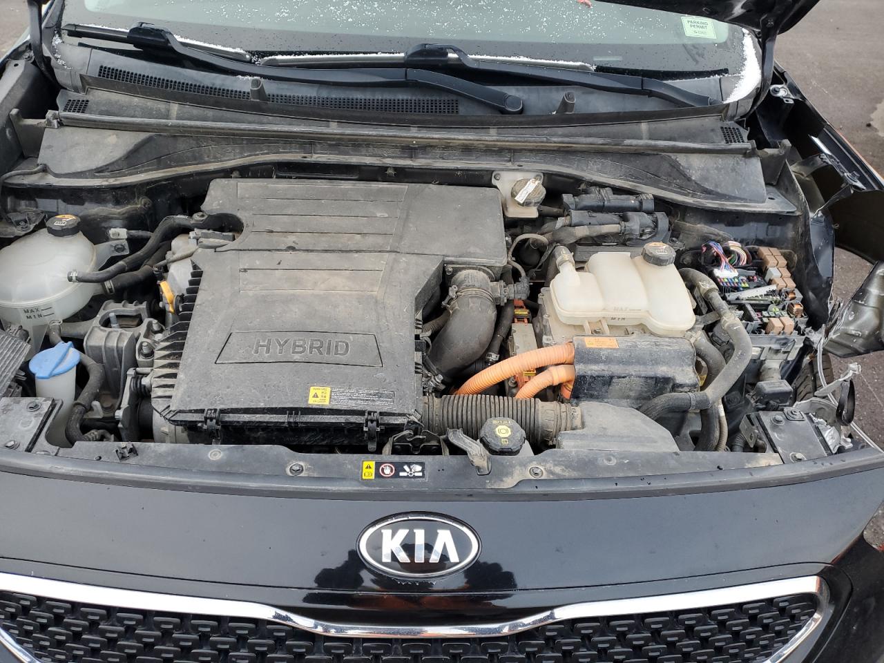 2017 Kia Niro Ex Touring VIN: KNDCE3LC9H5087157 Lot: 41619245