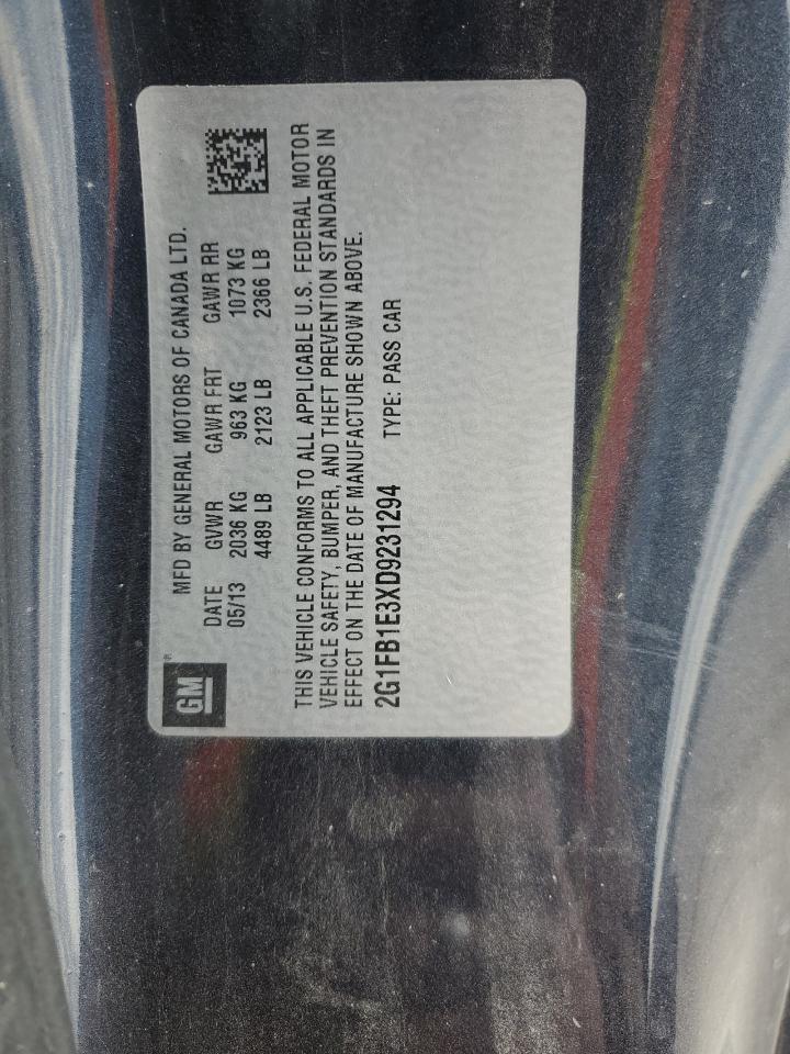 2013 Chevrolet Camaro - Image 12