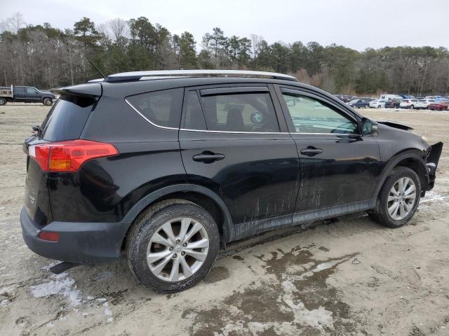  TOYOTA RAV4 2015 Чорний