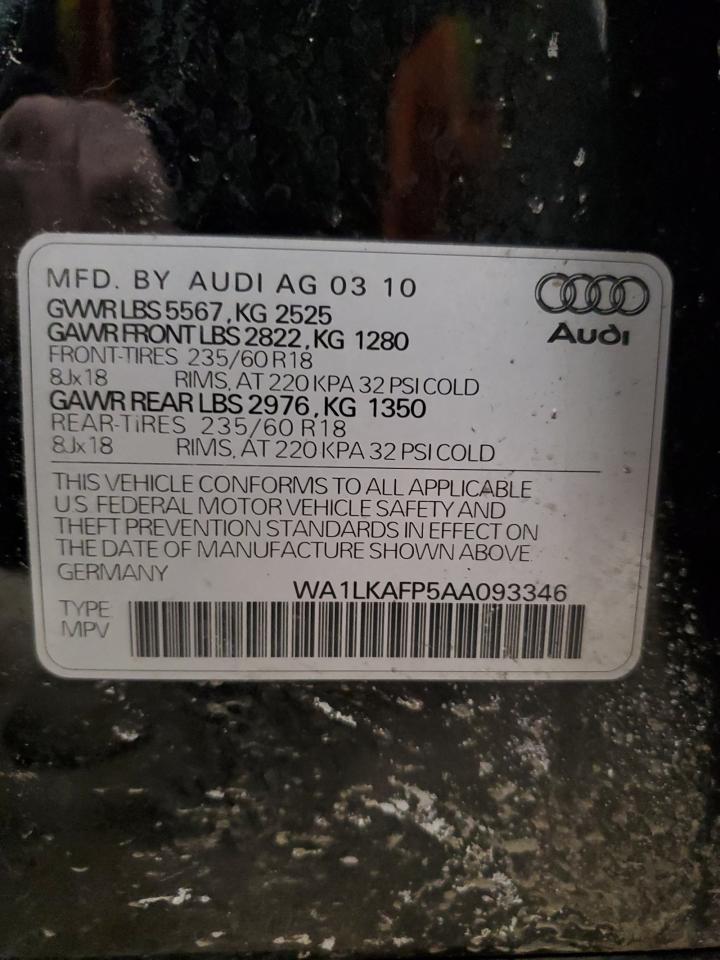 2010 Audi Q5 - Image 12