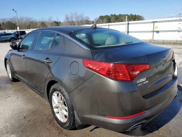  KIA OPTIMA 2013 Charcoal