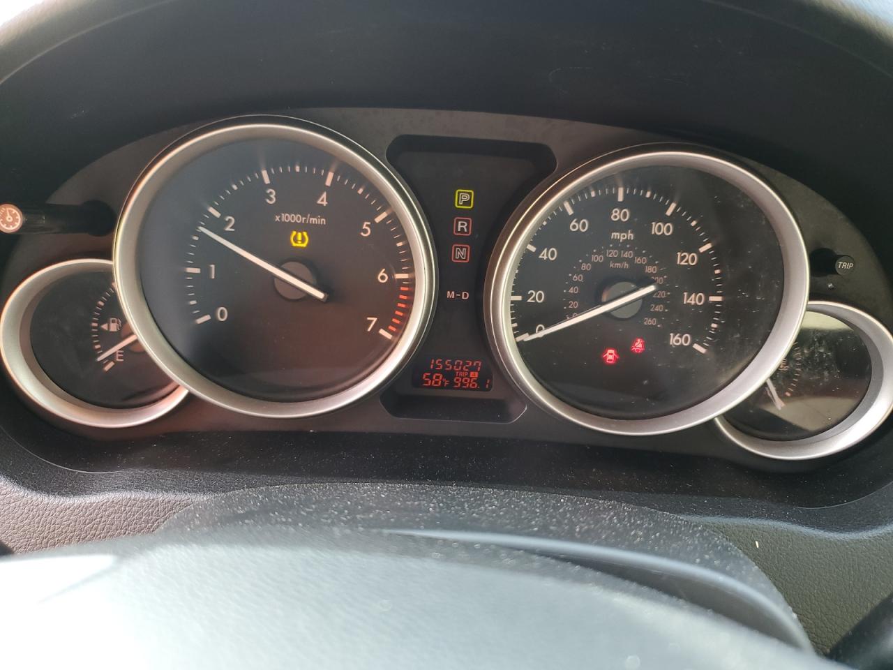 2010 Mazda 6 I VIN: 1YVHZ8BH5A5M06526 Lot: 54730605