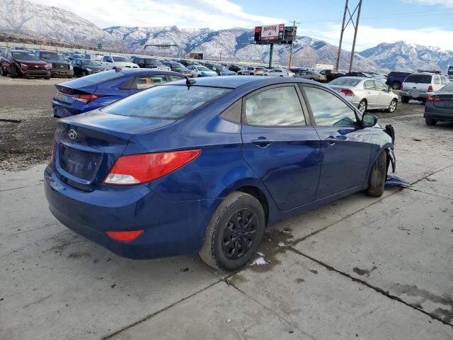  HYUNDAI ACCENT 2017 Синий