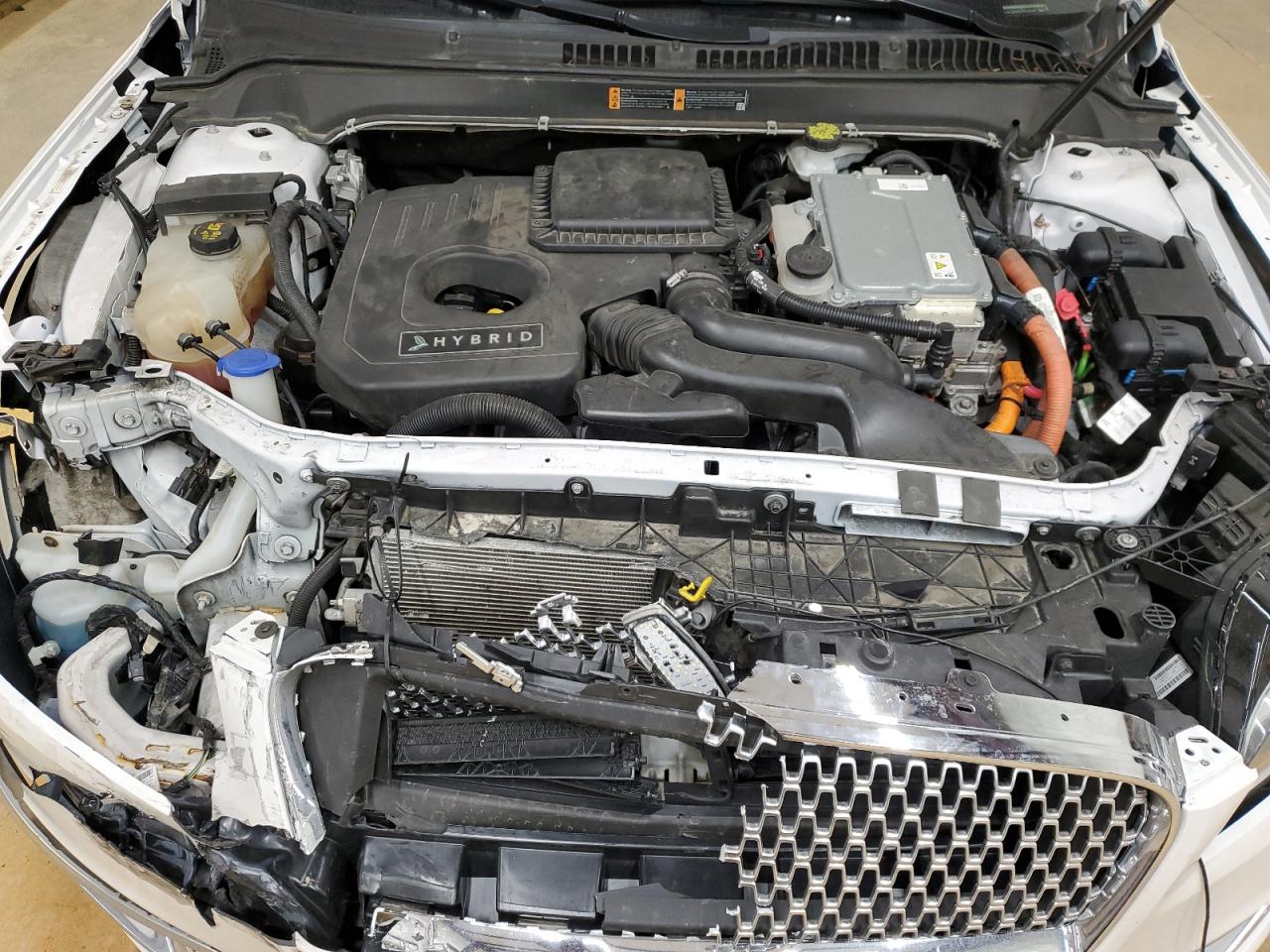 2018 Lincoln Mkz Hybrid Reserve VIN: 3LN6L5MU2JR622205 Lot: 71051005