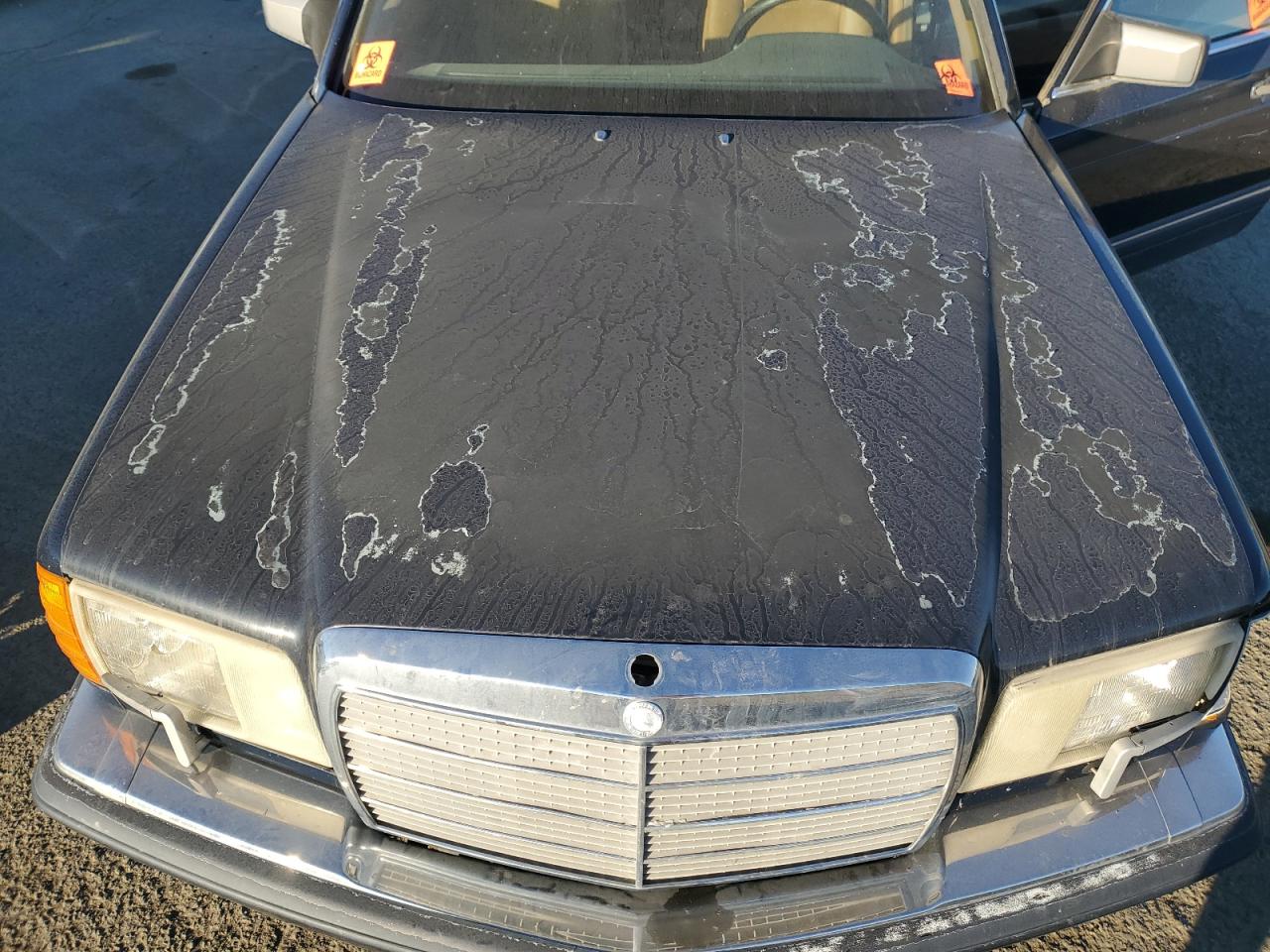 wdbca35e7ka486611 WDBCA35E7KA486611 1989 Mercedes-Benz 420 Sel