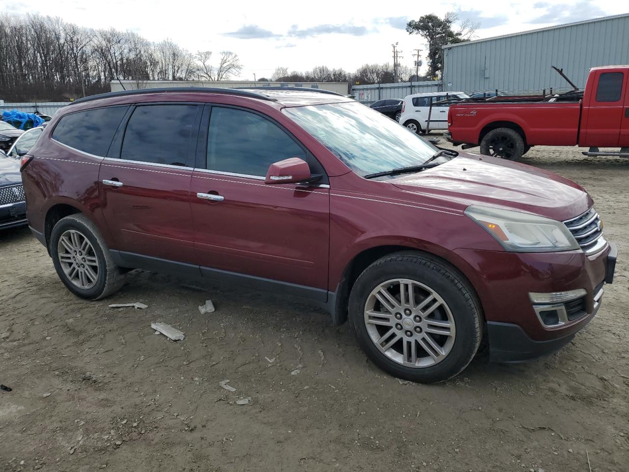 2015 Chevrolet Traverse - Image 4