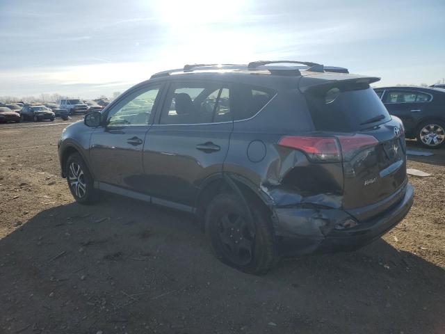  TOYOTA RAV4 2016 Сharcoal