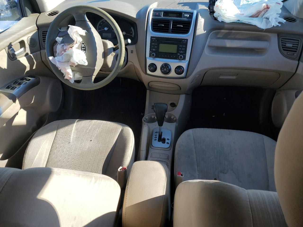 2009 Kia Sportage Lx VIN: KNDJF723997632910 Lot: 87934405