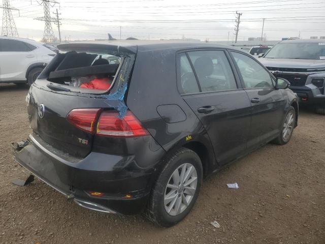  VOLKSWAGEN GOLF 2018 Чорний